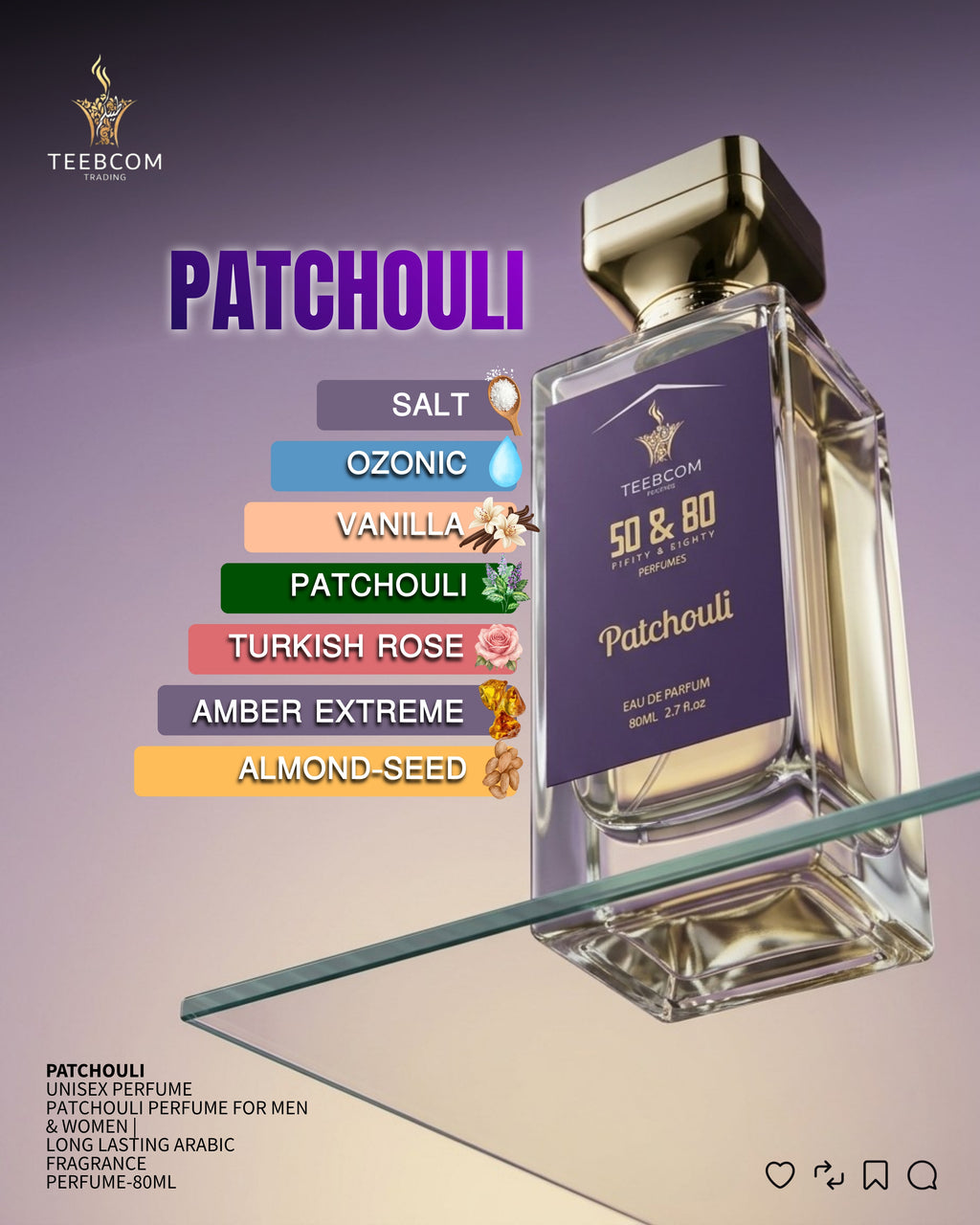 Patchouli Perfume