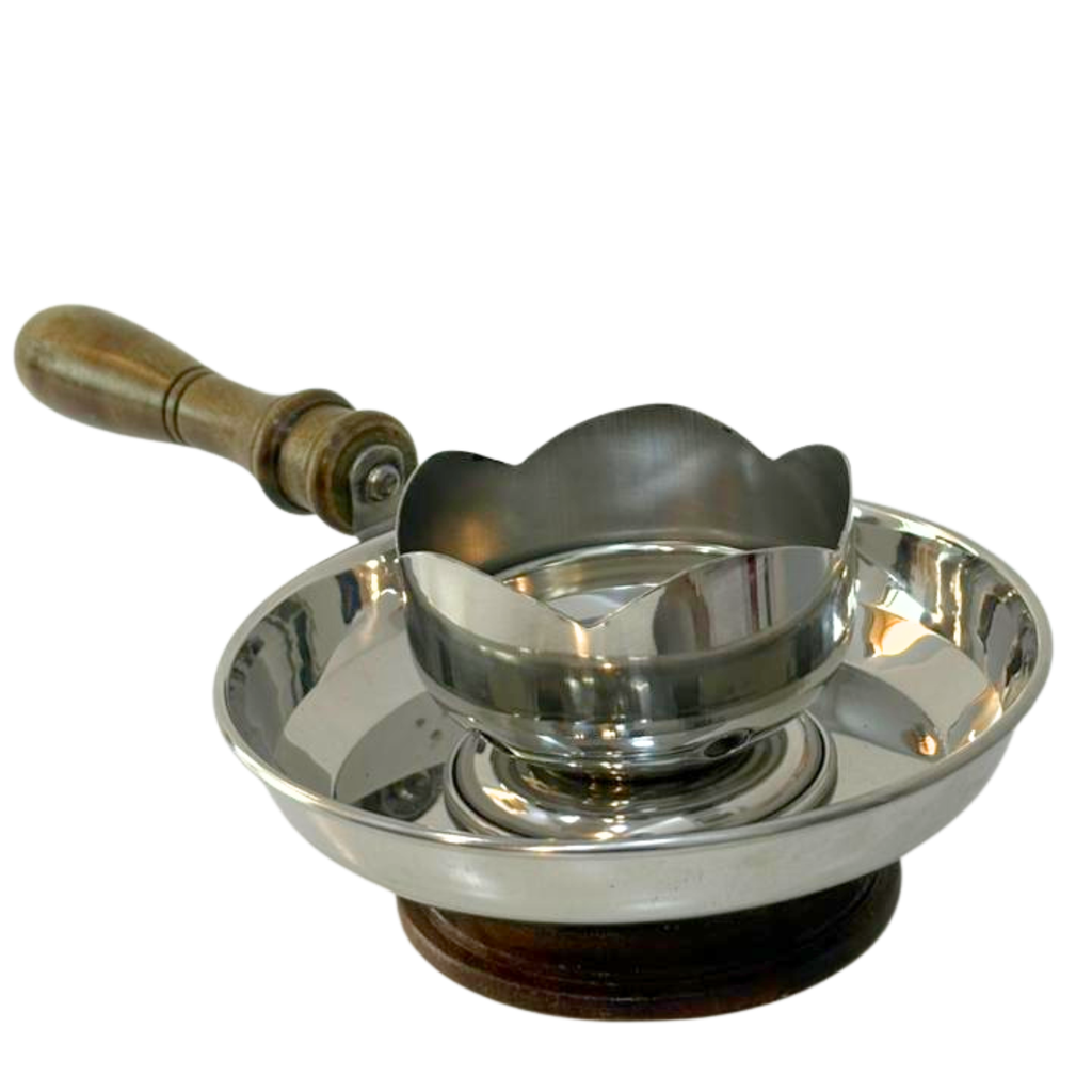Bakhoor Burner with Wooden Arm