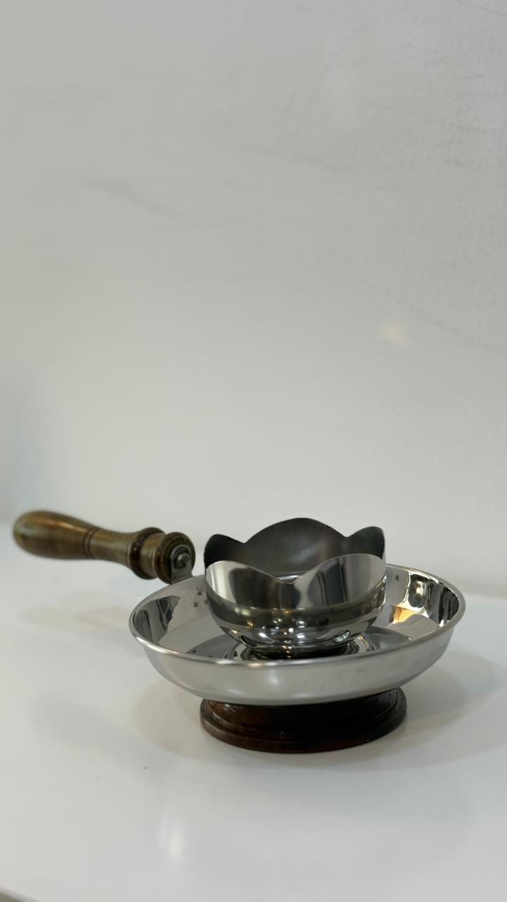 Bakhoor Burner with Wooden Arm
