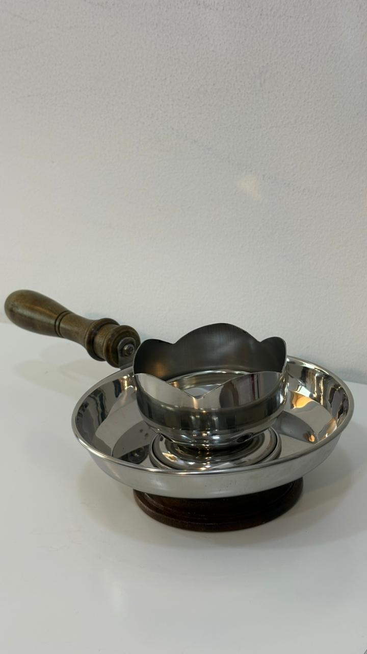 Bakhoor Burner with Wooden Arm