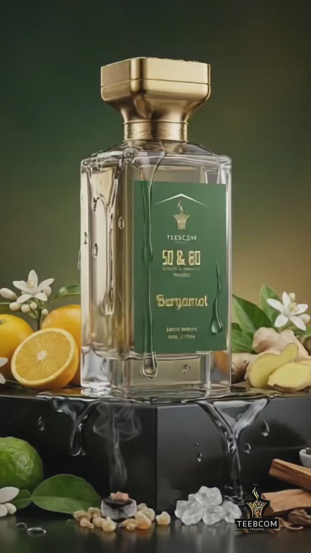 Bergamot Perfume